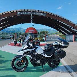 Suzuki v strom 650 xt