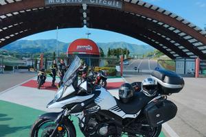 Suzuki v strom 650 xt