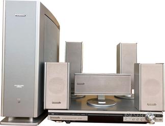 Home theatre Panasonic SA-HT 500  			