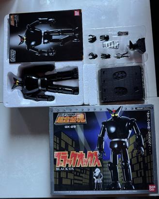 Soul of Chogokin gx-29 Black ox