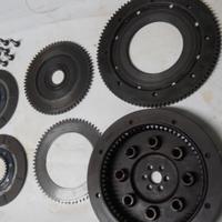 kit set Frizione e volano moto guzzi serie grossa