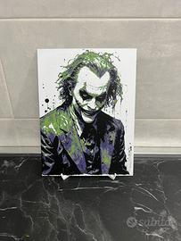 Quadro decorativo Joker Stampa 3D