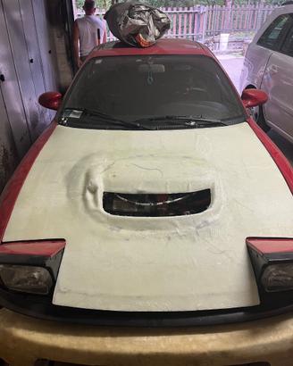 Cofano celica carlos sainz