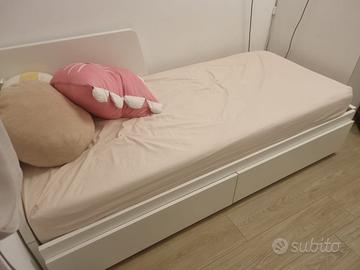 Divano letto/Letto estraibile IKEA con cassettoni