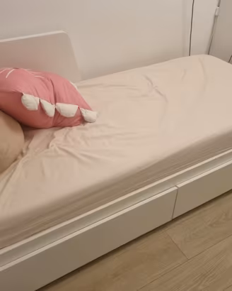 Divano letto/Letto estraibile IKEA con cassettoni