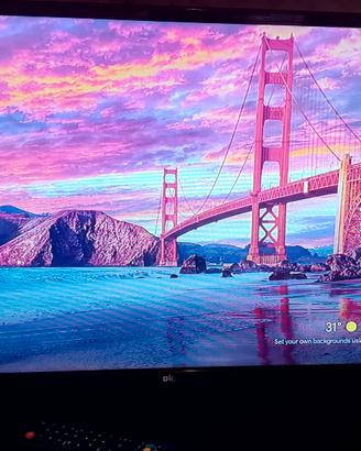 TV 32 " con Chromecast con Google