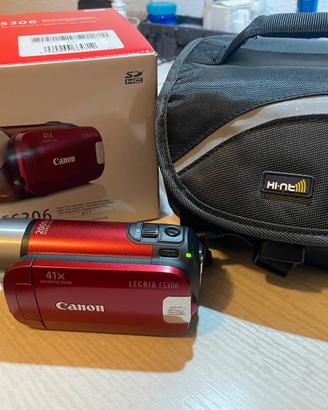 Video camera digitale Canon FS306