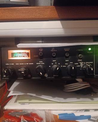 Cb radio Typhoon 271 ch bande