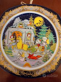 Piatto Rosenthal canzoni di Natale