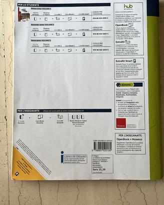 La parola alla storia. Dal '900  ai nostri giorni