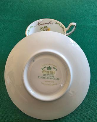 Servizio Tè/Caffè Queen's Rosina China