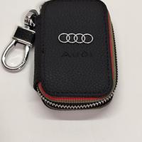 Portachiavi Contenitivo Audi in ecopelle 
