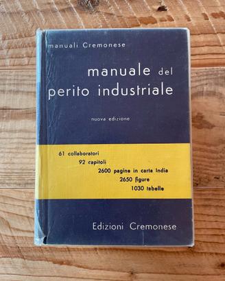 Manuale del perito industriale - Cremonese