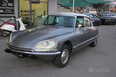 CITROEN DS 21 PALLAS VERSIONE JUBILÉ, TARGA MI N8.