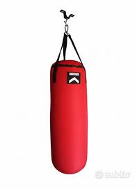 Sacco da boxe più gancio 