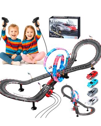 Pista da Corsa Elettrica per Bambini – Loop 360° c