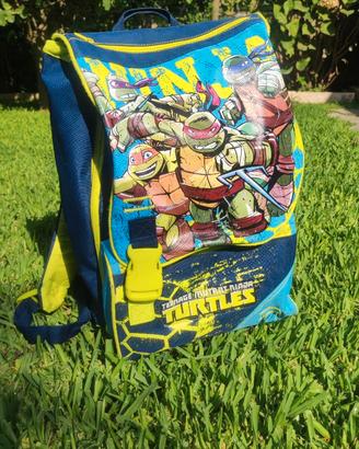 Zaino per la scuola Tartarughe Ninja