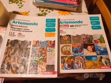 Arte mondo e album
