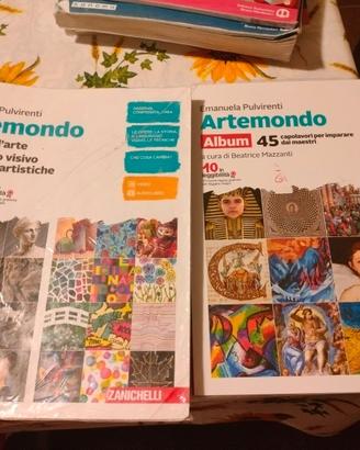 Arte mondo e album