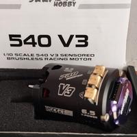 motore rc brushless 6.5t rocket v3 540 