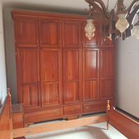 Camera in legno massello