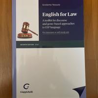 English for law