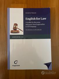 English for law