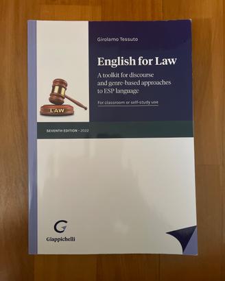 English for law