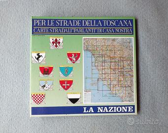 Per le Strade della Toscana - Carte Stradali 1970