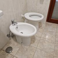 Coppia sanitari + rubinetteria 
