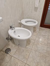 Coppia sanitari + rubinetteria 