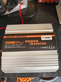 INVERTER 1500W 12V/230V