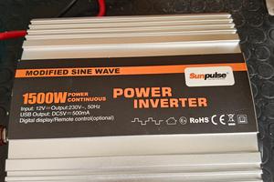 INVERTER 1500W 12V/230V