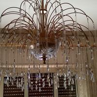 lampadario cristallo