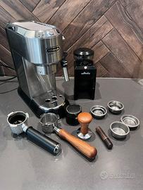 Delonghi Dedica + Macinacaffè e accessori