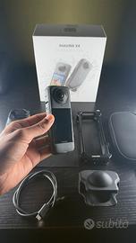 Insta360 X4 + Gabbia Neewer