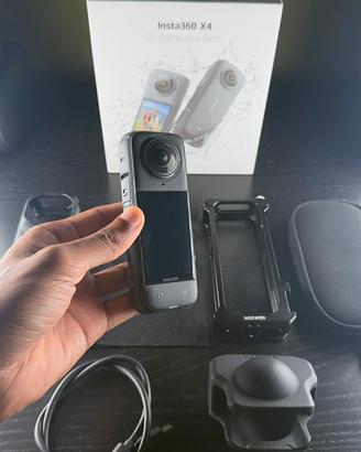 Insta360 X4 + Gabbia Neewer
