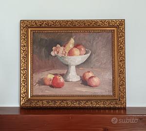 Antonio Asturi dipinto olio su tela 