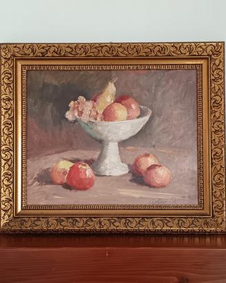 Antonio Asturi dipinto olio su tela 