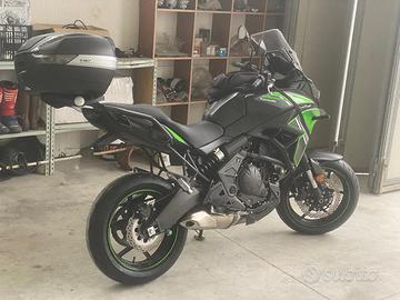 kawasaky versys 650cc del 2024