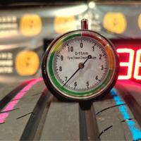 SPED.GRATIS- 2 GOMME 215 60 17 DUNLOP 90%