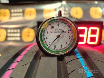 SPED.GRATIS- 2 GOMME 215 60 17 DUNLOP 90%