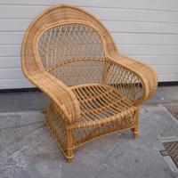 polstron giardino in midollino e rattan  gervasoni