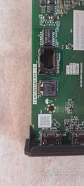 TV TCL modello 55P655 mainboard e scheda di alimen