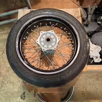 Ruote motard ktm 16.5/17