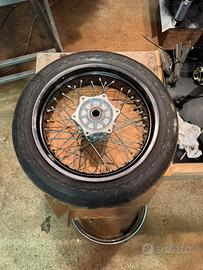 Ruote motard ktm 16.5/17