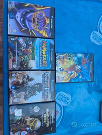 blocco giochi gamecube