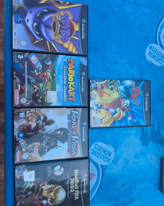 blocco giochi gamecube