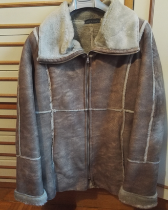 Giacca Giaccone inverno montone donna sintetico