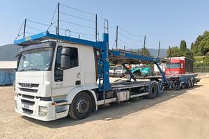 Bisarca Iveco Stralis 450 E5 attrezzatura Fasano